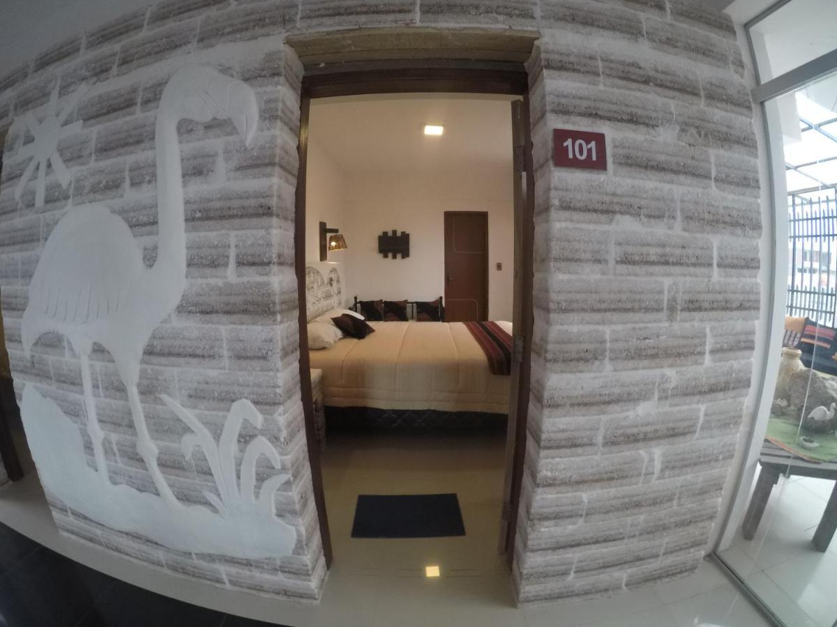 Hotel Kachi De Uyuni Exteriör bild