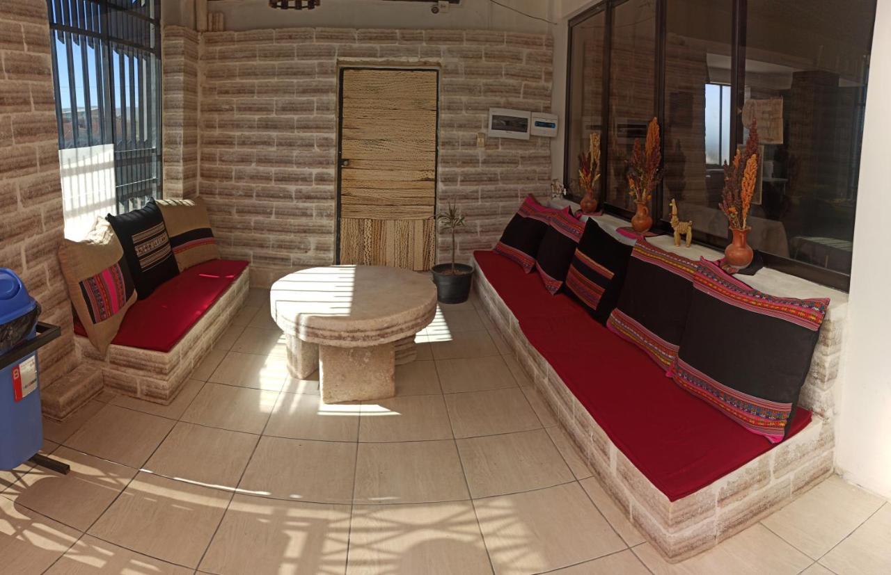Hotel Kachi De Uyuni Exteriör bild