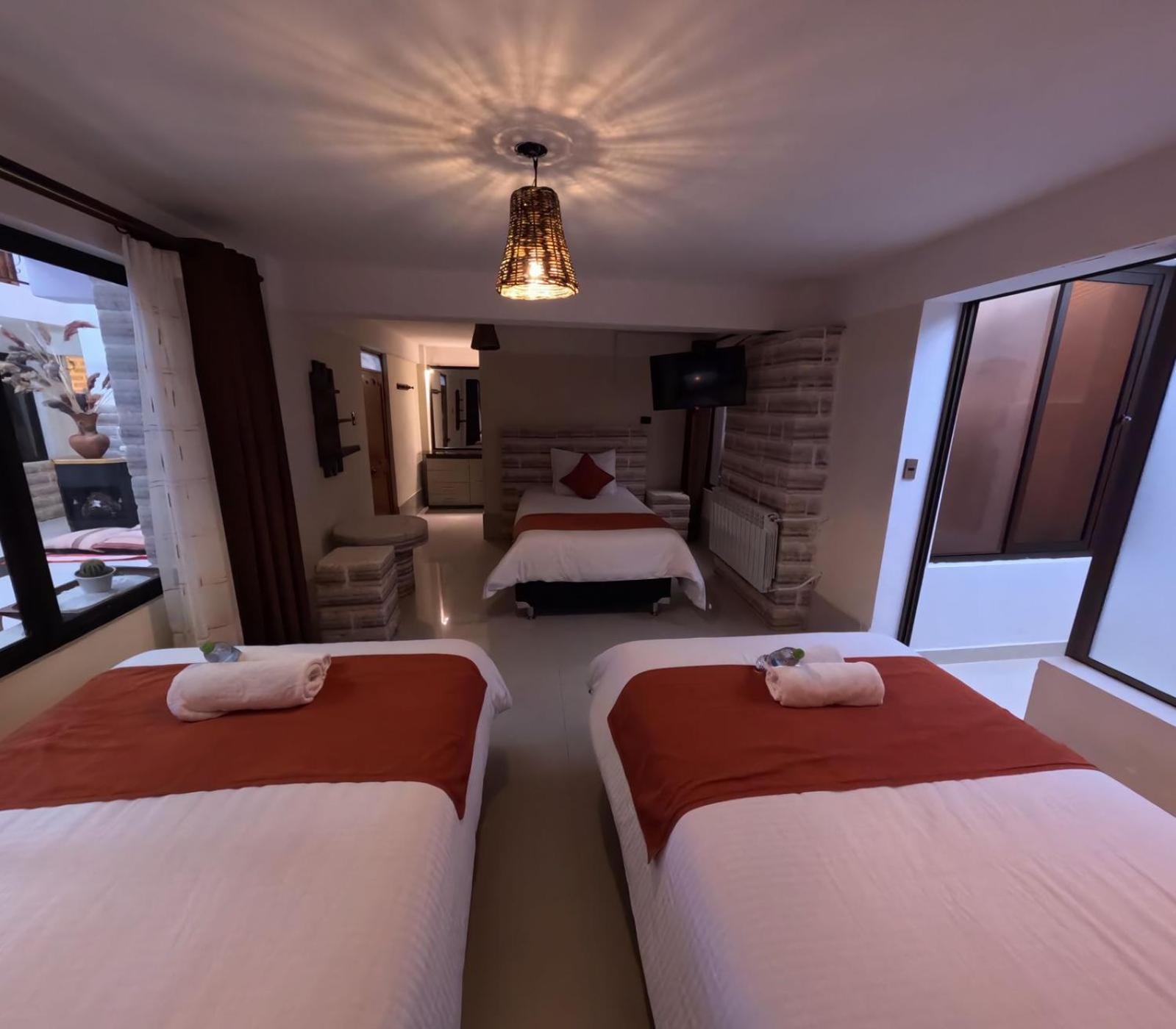 Hotel Kachi De Uyuni Exteriör bild